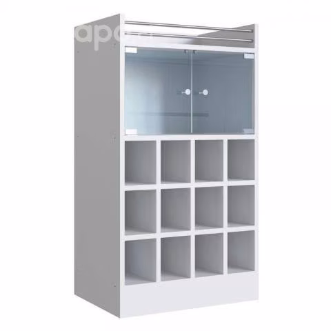 Mueble Bar Havai Blanco