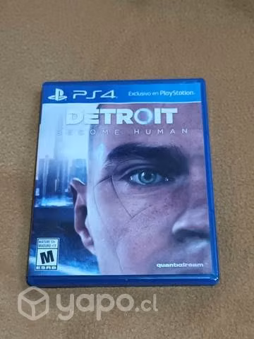 Detroit Become Human, PS4