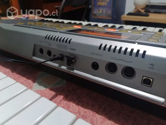Casio wk 3300 y roland exr-5