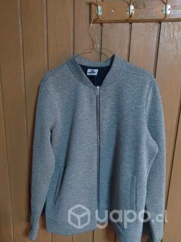 Poleron tipo chaqueta talla M
