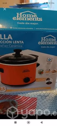 Olla coccion lenta