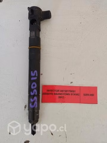 Inyector A (SSS015) Ssangyong Stavic 201
