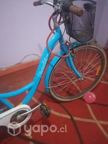 Bicicleta de mujer aro 26