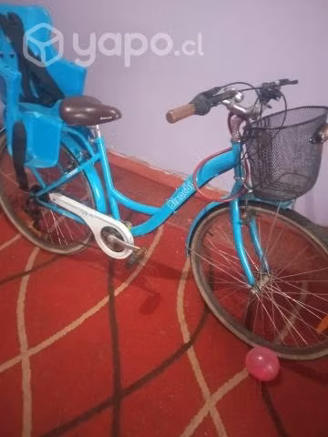 Bicicleta de mujer aro 26