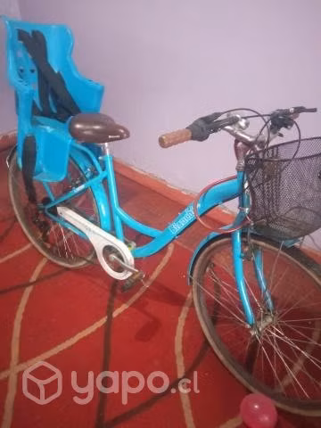 Bicicleta de mujer aro 26