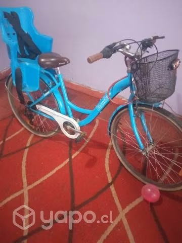Bicicleta de mujer aro 26