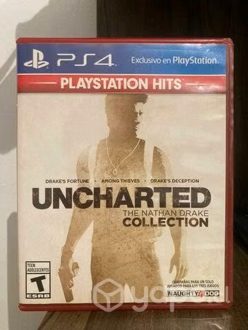 uncharted collection