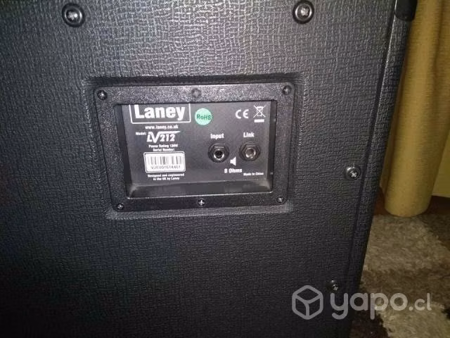Gabinete para guitarra laney lv212 - Imagen 4