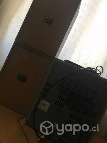 Mini componente samsung MAX-X55B