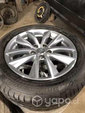 Llantas Infiniti Q50 aro 17