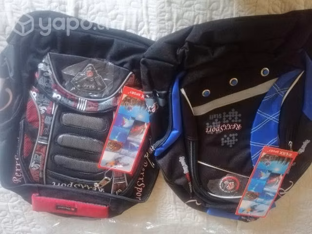 Mochilas nuevas