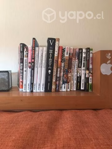 Mangas: tokyo ghoul;re,berserk,death note, etc.