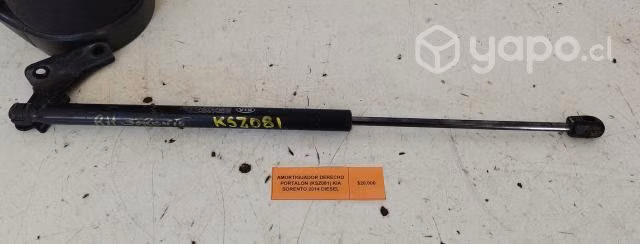 Amortiguador Derecho Portalon (KSZ081) Kia Sorent