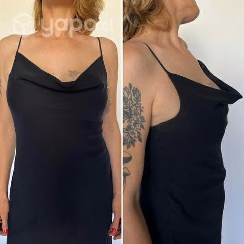 Vestido clásico negro