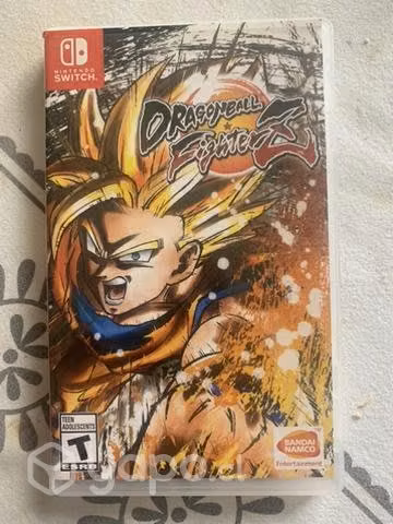 Juego Dragón Ball Figther Z