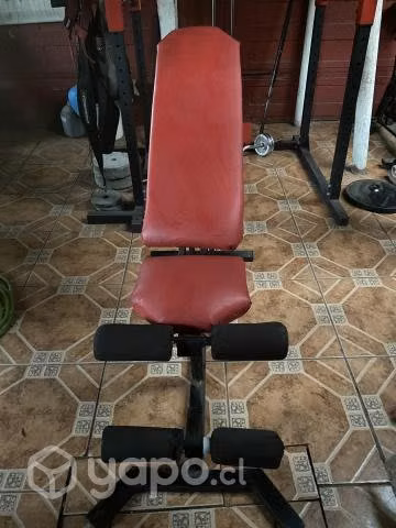 Banco Reclinable
