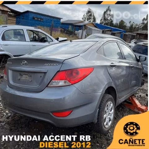 Motor limpia parabrisas Hyundai Accent RB Diesel