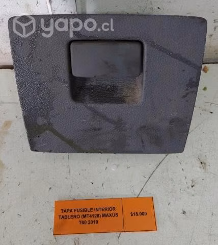 Tapa Fusible Interior Tablero (MT4128) Maxus T60 2