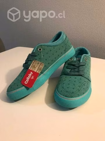 Zapatilla niña