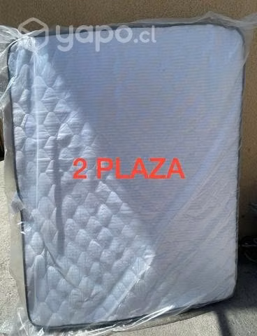 Colchones Nuevos 1 Plaza, 1.5 Plaza y 2 Plazas
