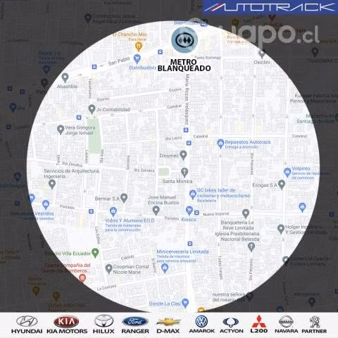Farol foco kia morning trasero 2011-2017