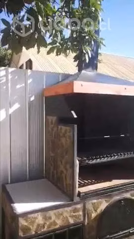 QUINCHO DÚO: Horno y parrilla