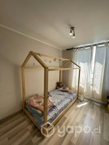 Cama Montessori 1 plaza