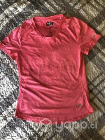 2 poleras ADIDAS mujer