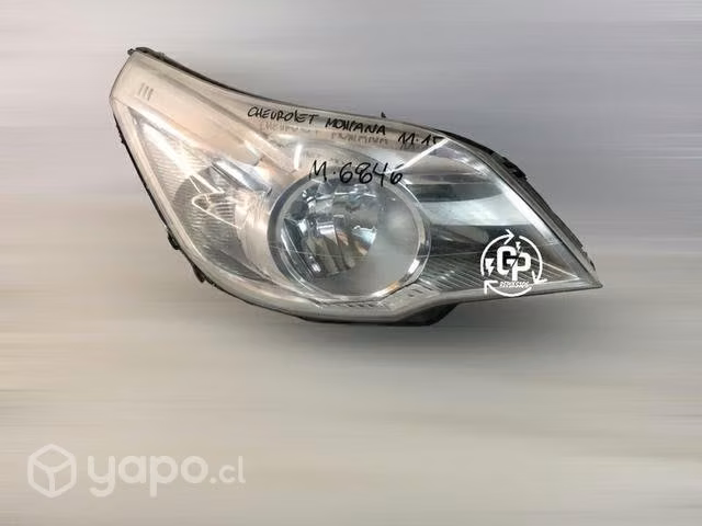 Foco óptico RH Chevrolet montana 11-15