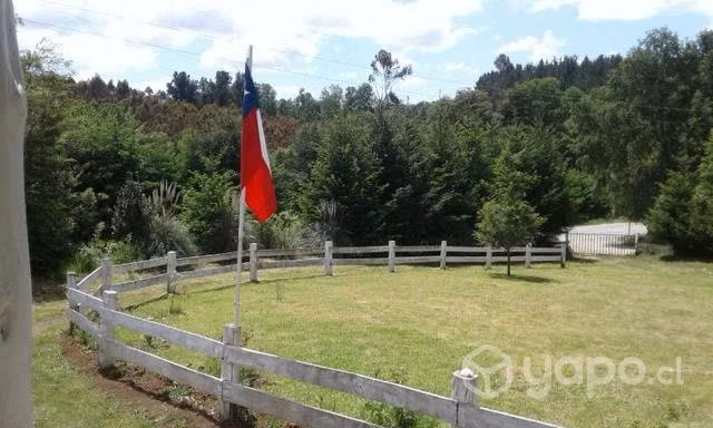 Casa en parcela rural