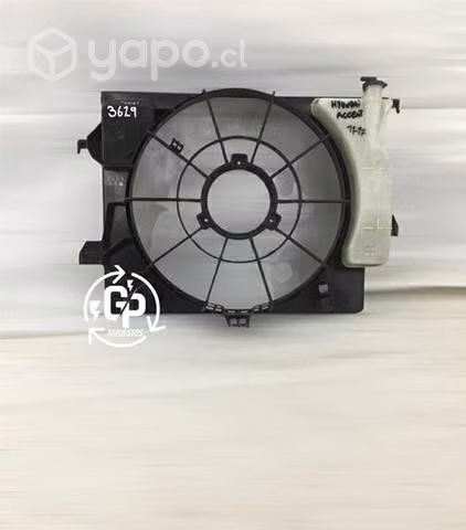 Base de electroventilador Hyundai accent 2011-2017