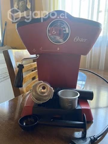 Cafetera Oster expresso y cappuccino