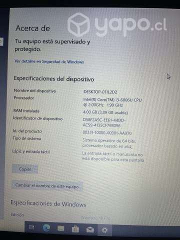 Notebook HP - Imagen 3