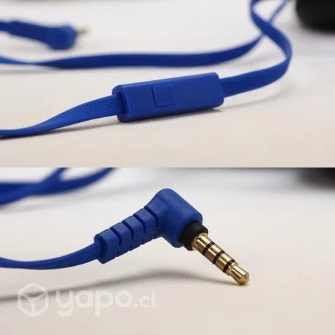 Audifono Extra Bass Microfono 3.5 MM Plug Estereo