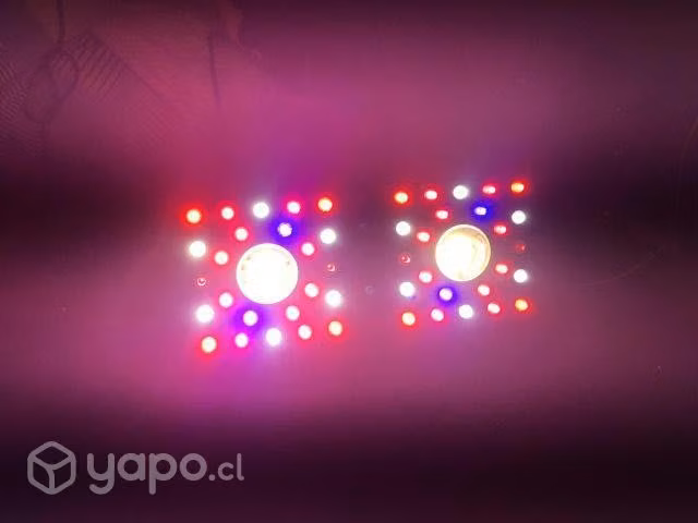 Luz led spectra black