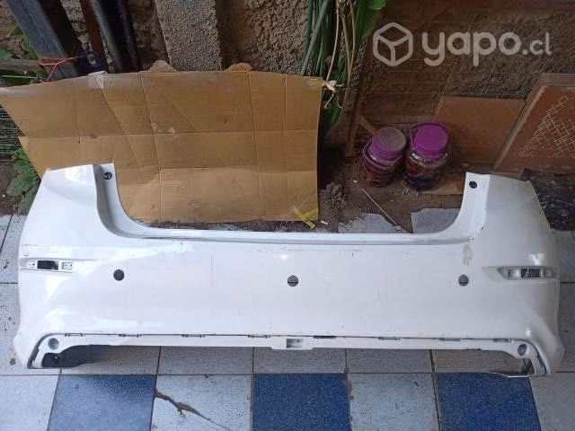 Changan a500 2019 parachoque trasero original