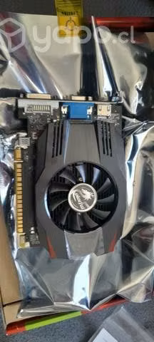 Tarjeta gráfica gt730 2gb