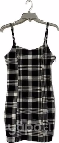 Vestido Entallado Elástico Marca H&m Talla 38/40