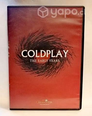 Coldplay Dvd The Early Years Edición Brasil 2000