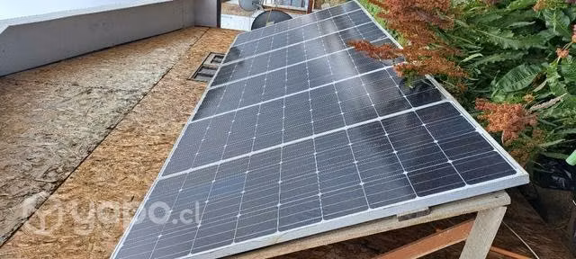 Paneles + Baterías + Convertidor