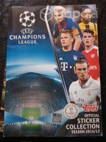Album champion league 2016-2017 completo