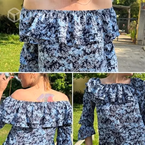 Blusas verano flores