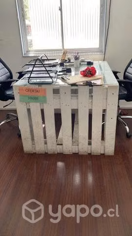 Original mesa-escritorio de pallet