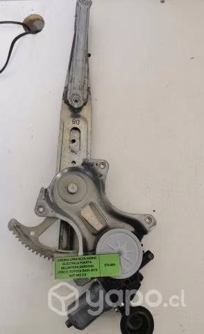 Cremall Alza Vidrio Elec Puerta Del der (TR017)