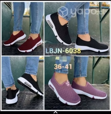 Zapatilla muy comodas