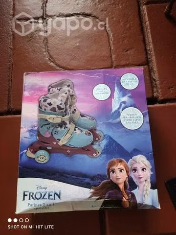 Patines Frozen