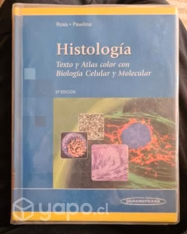 Libro histología Ross 6ta edición