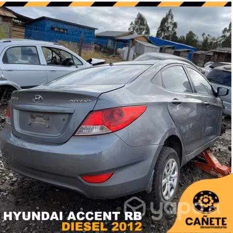 Porta filtro de aire Hyundai Accent RB Diesel 201