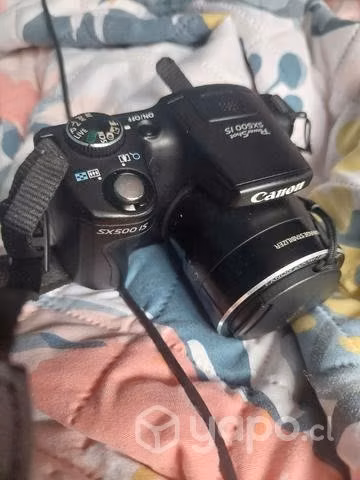 Cámara canon