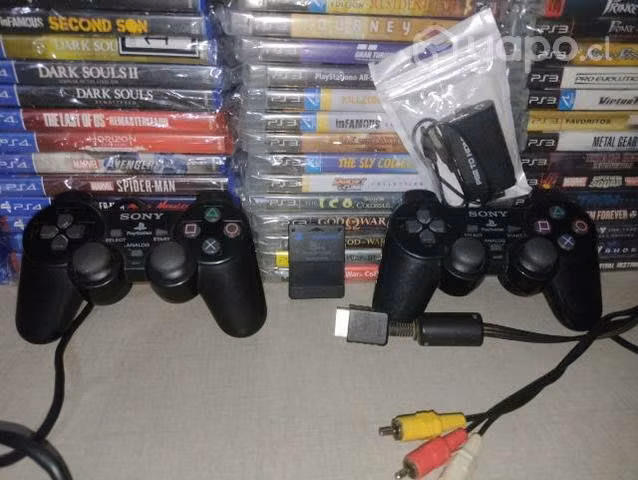 Lote Accesorios PS2